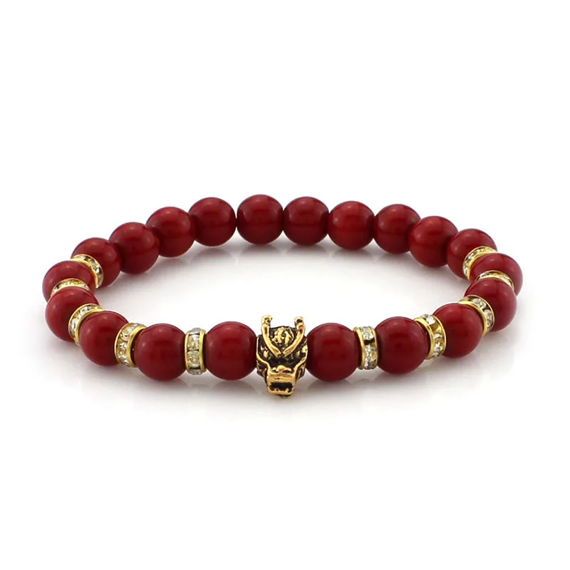 Europe Explosion Models Of Natural Mineral Agate Jewelry Retro Europe Explosion Models Of Natural Mineral Agate Jewelry Retro Chinese Style Beads Woven Beaded Bracelet Faucet M1028 In Strand Bracelets From
