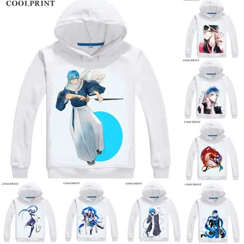 

COOLPRINT VOCALOID Virtual Singer Hoodies Anime Hooded Hoodie VOCALOID KAITO V3 KAITO VOCALOID1 VOCALOID3 Cosplay Sweatshirts