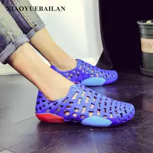 Летние трендовые мужские сандалии, противоскользящая версия, ленивые мужские, для отдыха, с отверстиями, пляжная обувь с отверстиями