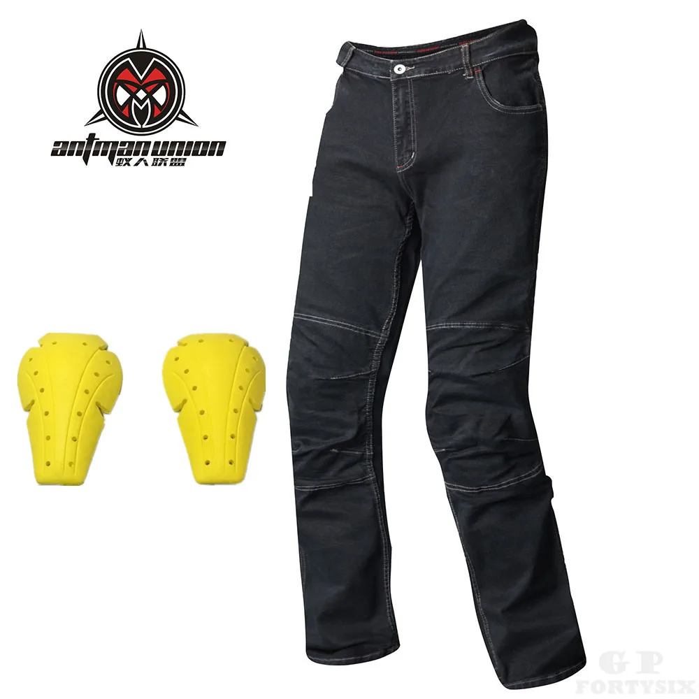 

Superbike Racing Dain Pants Motorcycle Knee Protective Riding Trousers Motocross Off-Road Sports Pants with Hips Pads