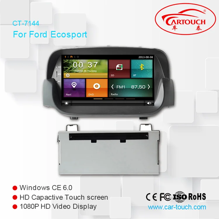 For Ford EcoSport 20132016 Car Radio CD DVD Player GPS NAV NAVI