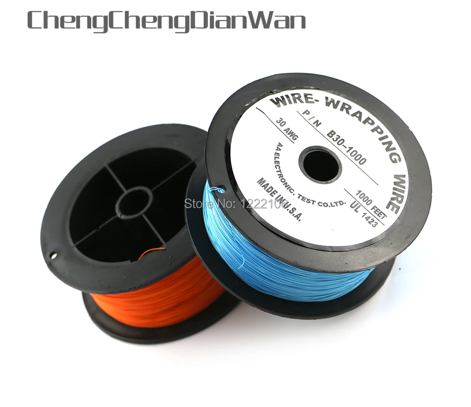 ChengChengDianWan 1000 футов AWG30 США чип соединительная проволока для PS2 паяльный кабель