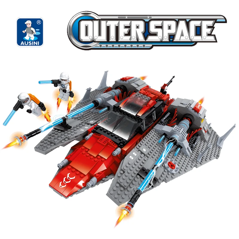Ausini модели Здание игрушка Совместимость с LEGO Лего Legos Конструктор A25116 1584 блок
