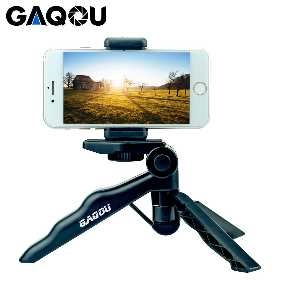 GAQOU мини Настольный Штатив для телефона складной портативный Gorillapod селфи палка для iPhone Gopro экшн цифровая камера Statief