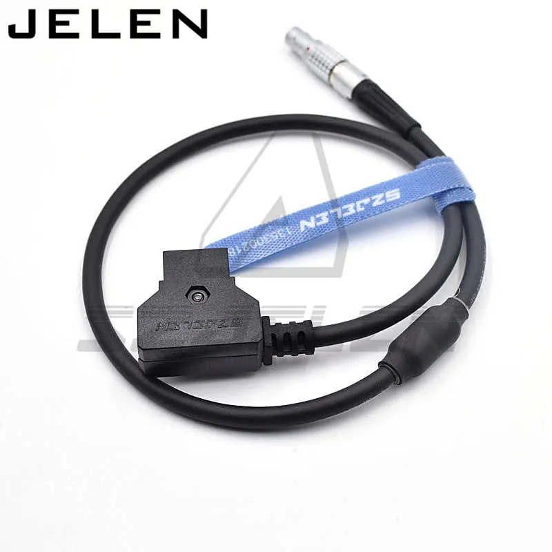 

High quality D-Tap to FGG 0B 2pin Cable for Teradek Bolt power cable, magicsky video link power cable