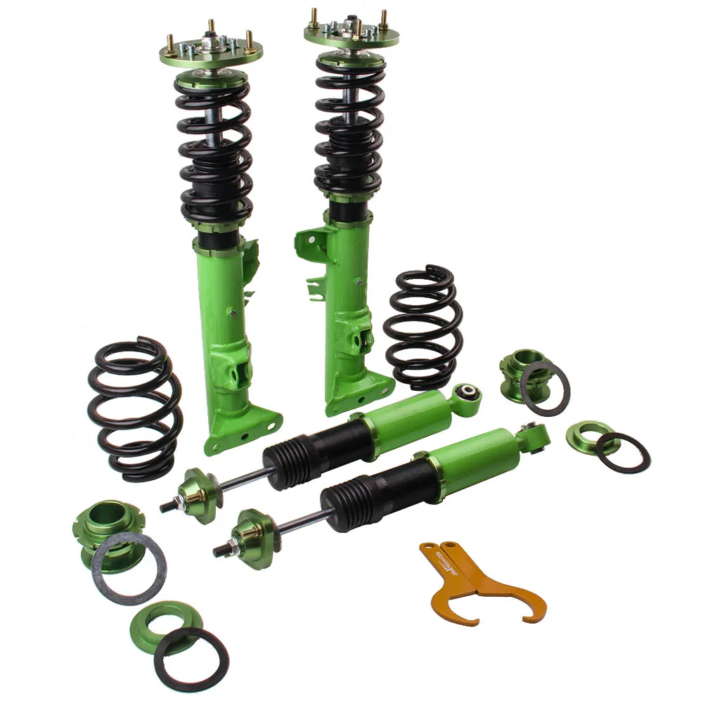 Гонки Coilover койловеров Подвеска для BMW 3 серии E36 316 318i 323i 325i 328i M3 Strut ударов комплект
