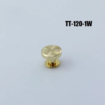 

50pc SCREWBACK SPIKE TT- 120-1W leathercraft Gold
