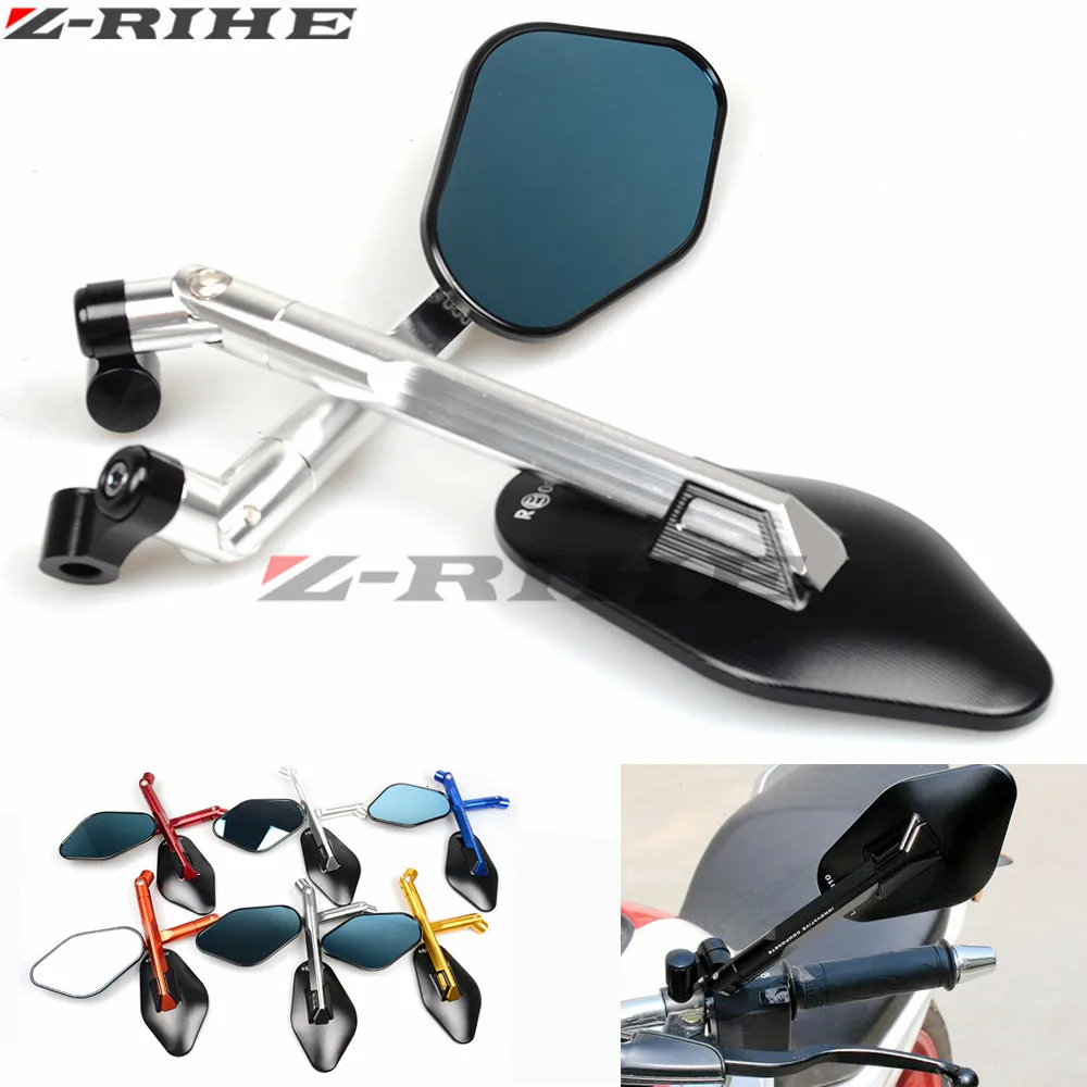 Мотоциклетные зеркала с ЧПУ для honda MSX125 PCX 125/150 PCX150 150 Kawasaki yamaha|rearview side mirror|mirrors