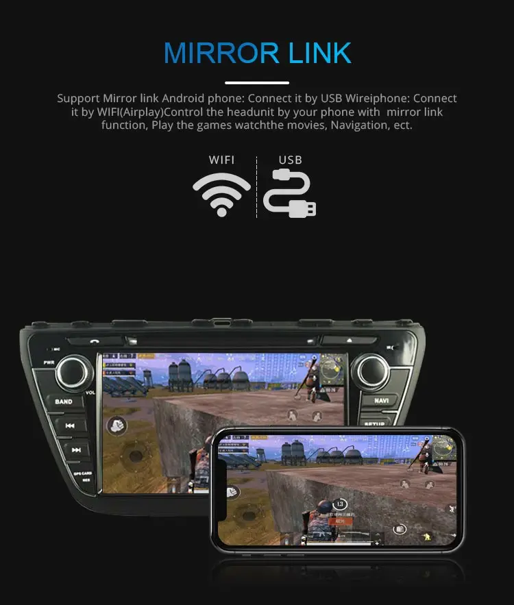 Flash Deal JDASTON 2DIN Android 9.0 Car DVD Player For Suzuki SX4 S-Cross 2013 2014 2015 2016 Multimedia GPS Radio Stereo 4G+64G Octa Cores 8