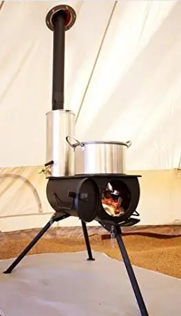 

free shipping outdoor BBQ wooden stove