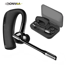 GONHAA V8 version of the wireless stereo hands-free Bluetooth earphone business car driver hands-free Bluetooth headset