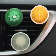 Автомобиль домой Фрукты Обновления воздуха на выходе Ароматный Духи клип освежитель воздуха диффузор автоматический автомобильный освежитель воздуха_ 1,23