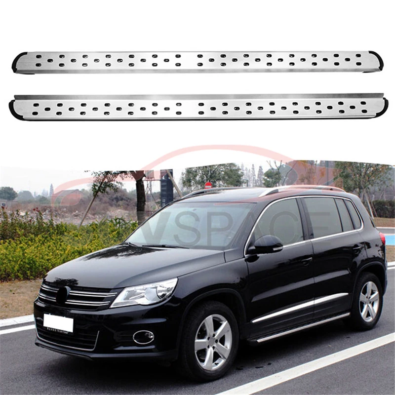 Hohe Qualitat Fit Fur Vw Volkswagen Tiguan 2010 2011 2012 2013 2014 2015 2016 Aluminium Trittbrett Seite Schritt Nerf Bar Side Step Nerf Bars Nerf Barsrunning Boards Aliexpress