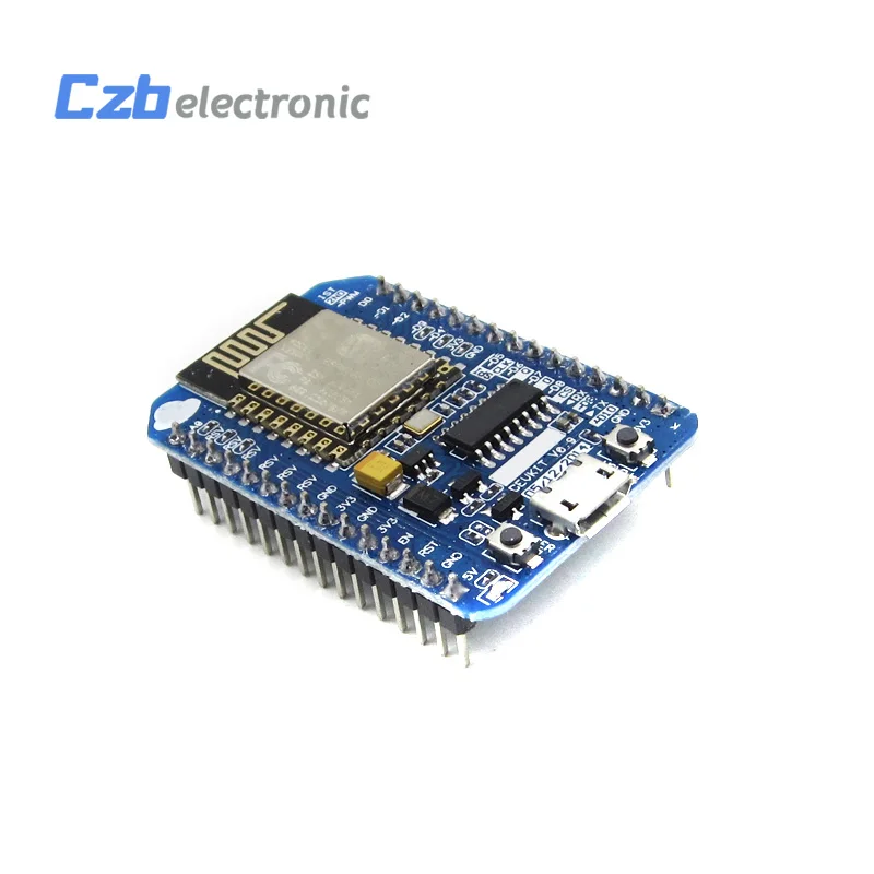 HX02D043 USB NodeMcu Lua CH340G Module WIFI Internet Of Things (IOT) Development Board Based ESP8266 ESP-12E Replace CP2102(5)
