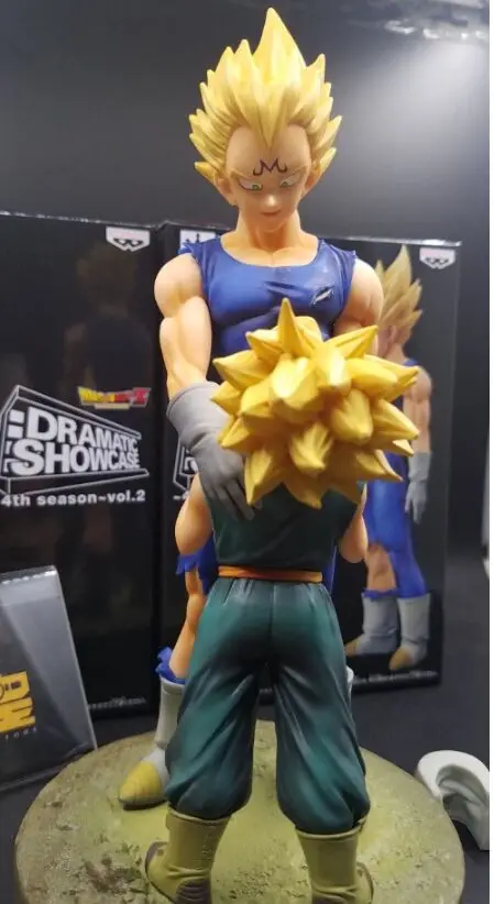 2 шт./компл. Banpresto trunks и Вегета драматический стенд 4-го сезона DRAGON BALL Z фигурка игрушка DS Модель