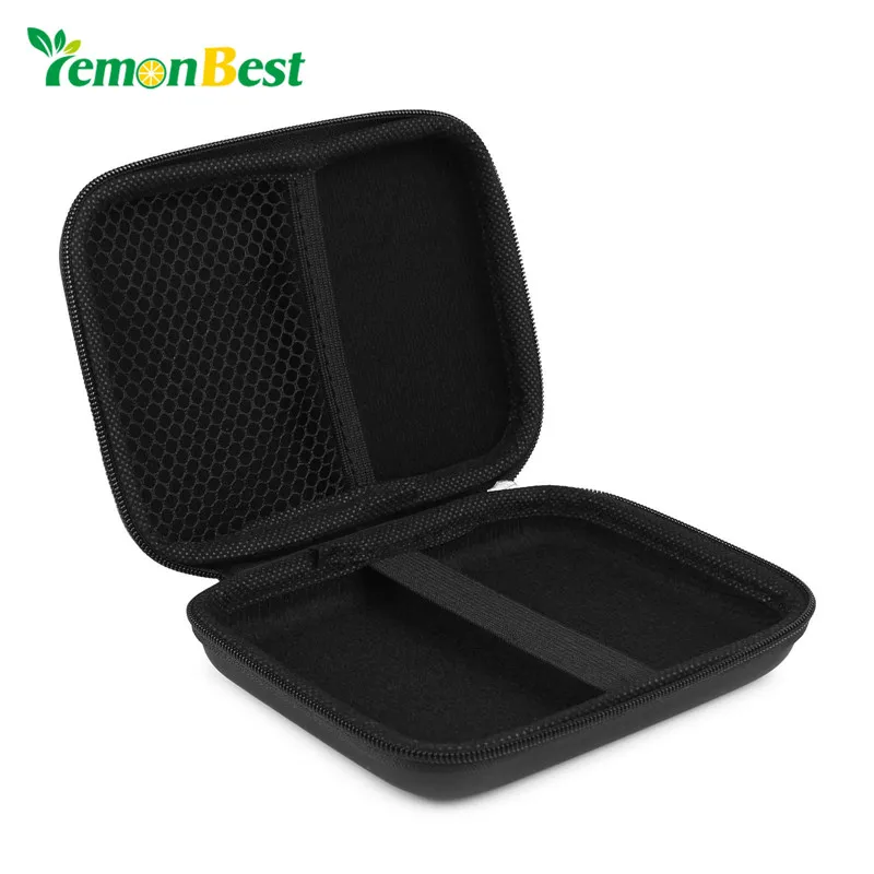 

Portable Storage Box 2.5inch IDE SATA HDD Hard Disk Drive Zipper Case Protection Bag Shockproof For Power Bank Battery Earphone