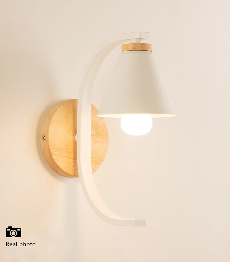 Modern LED Wall Lamps indoor bedside wall lighting Minimalist art Sconce9