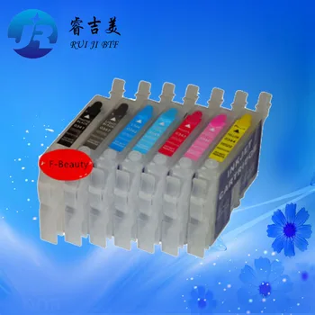 

High Quality T0341-T0347 ink cartridge for Epson Stylus Photo 2200 2100 Printer ( a set with chip )