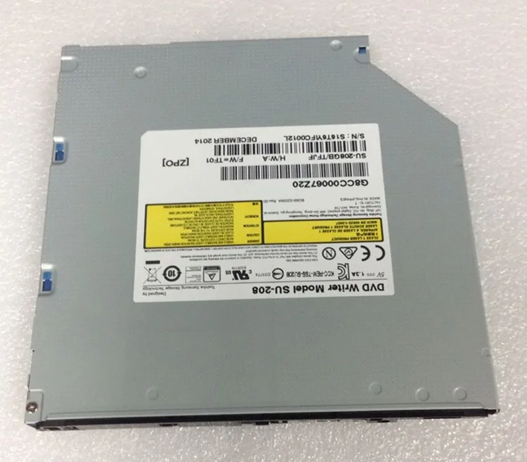 Новый оригинальный ноутбук специальная модель встроенных DVDRW drives: SU 208DB 208GB 208FB|dvdrw