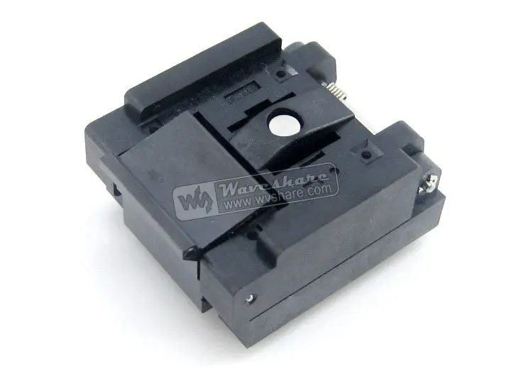 QFN24 MLP24 MLF24 QFN-24BT-0.5-01 QFN Enplas IC Test Burn-in Socket Programming Adapter 0.5mm Pitch QFN24 MLP24 MLF24 QFN-24BT-0.5-01 QFN Enplas IC Test Burn-in Socket Programming Adapter 0.5mm Pitch