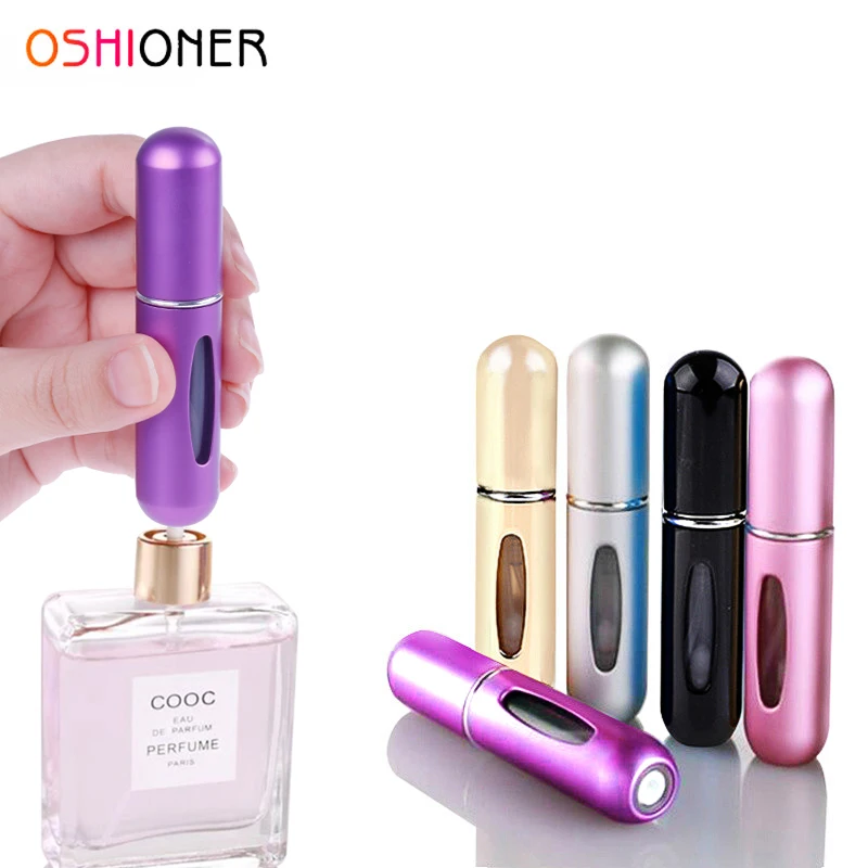 Refillable Perfume Atomizer Spray