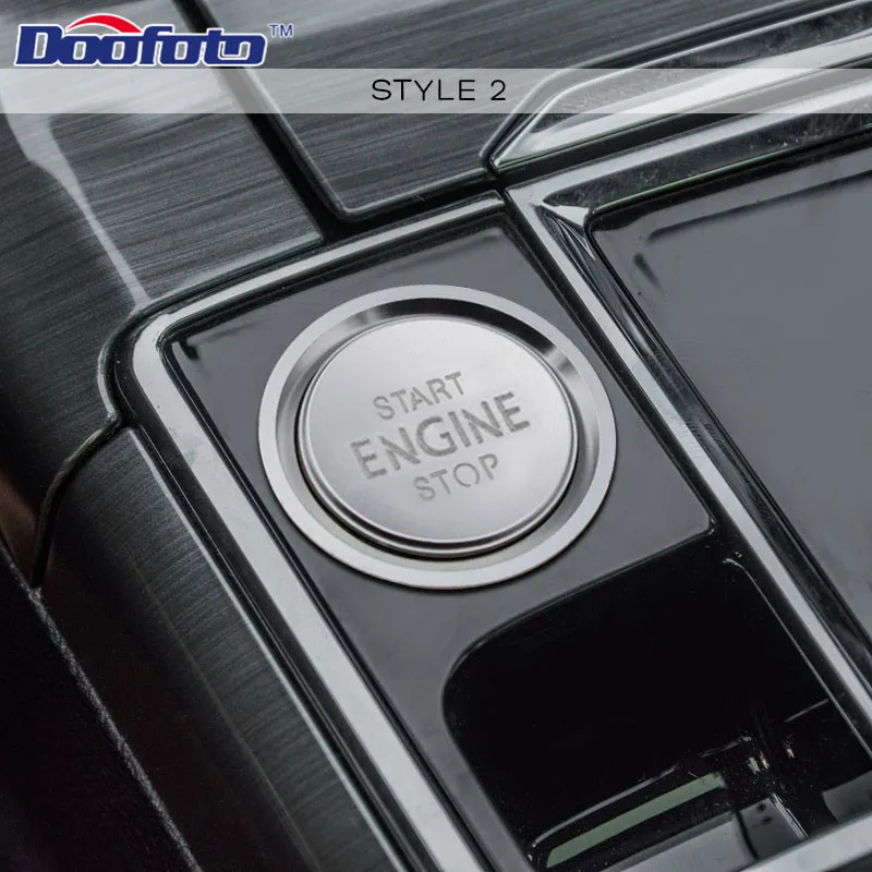 Car Start Engine Button Key Ring for VOLKSWAGEN AUDI SKODA SEAT (29)