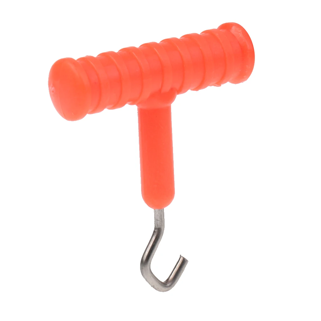 3 Pieces Carp Fishing Knot Puller Tool Rig Making Tool Sea Fishing Hair Rig Fishing Tool Accessories