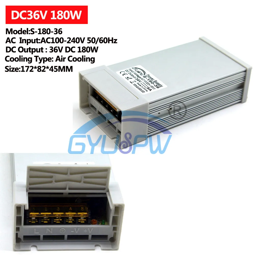 36V180W