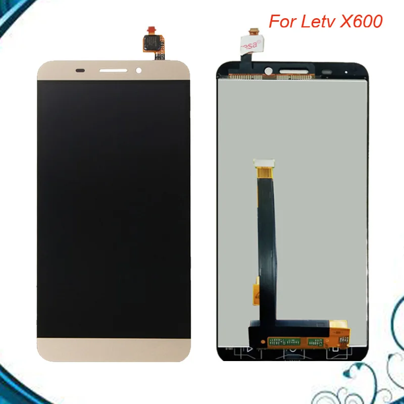 

For Letv X600 LCD display and Touch Screen Assembly perfect repair part 5.5 inch For Letv X600 X608 Free Shipping IN Stock