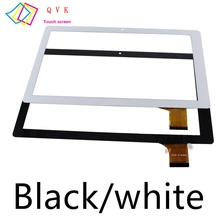 Черный, белый, 10,1 дюймов, для ARCHOS 101D NEON / Archos 101 Magnus, планшетный ПК, сенсорный экран, панель, дигитайзер, стеклянный датчик