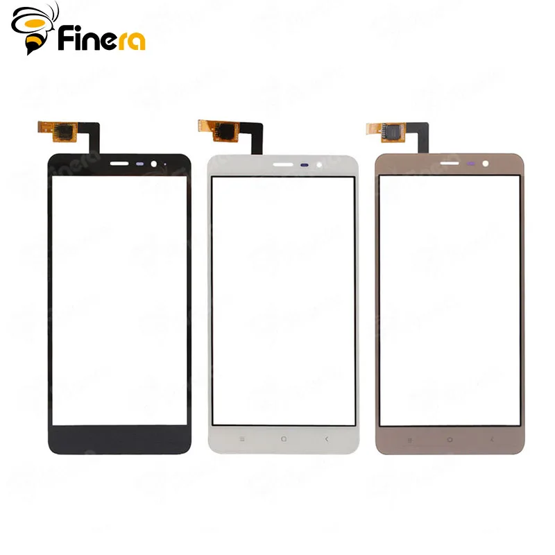 

5.0" Touch Panel For Xiaomi Redmi Note/Note2/Note3/Note3 Pro Touch Screen Digitizer Panel Front Lens Sensor Touchpad