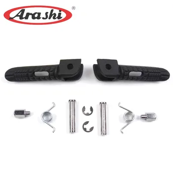 

ARASHI Motorcycle Front Foot Pegs Footrest Pedal For Suzuki GSXR 600 GSXR 750 2006 - 2014 GSXR600 GSXR750 2007 2008 2009 2010