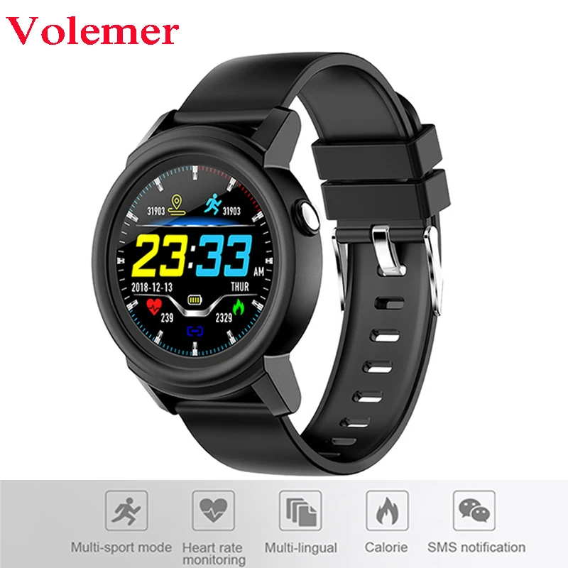 

Volemer DK02 Smart Watch Multi-sport mode Heart Rate Monitor sport Smartwatch IP67 Waterproof Fitness Tracker Bracelet pk band 3