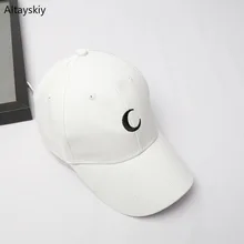 Бейсболка s Женская однотонная вышивка зонтик с героями мультфильмов корейский стиль каваи простой модный универсальный шик досуг милые женские s кепки