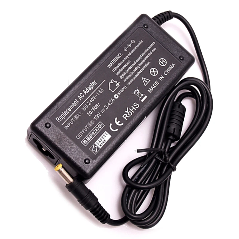 Buy 19V 3.42A 5.5x1.7mm AC Laptop Charger Adapter For