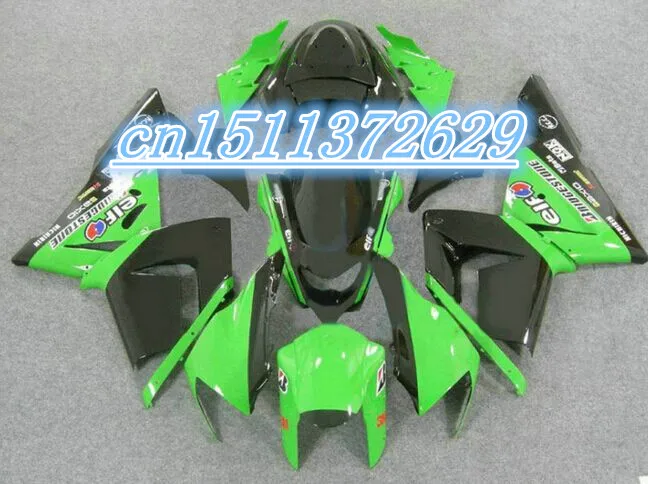 Обтекатель Dor-Body для KAWASAKI NINJA ZX10R 04-05 Q1910 зеленый черный ZX-10R ZX 10R 10 R 04 05 2004 2005 |