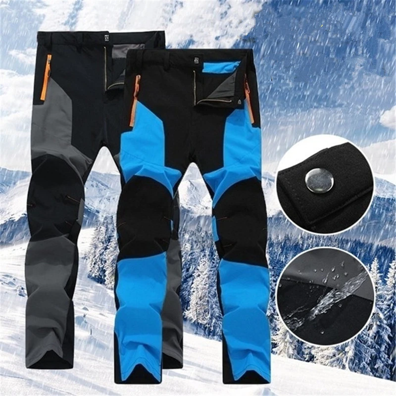 Pantalones de senderismo al aire libre hombres impermeable Camping escalada fina pantalones de secado rápido pesca Trekking transpirable deporte pantalón largo Pantalones de senderismo al aire libre hombres impermeable Camping escalada fina pantalones de secado rápido pesca Trekking transpirable deporte pantalón largo
