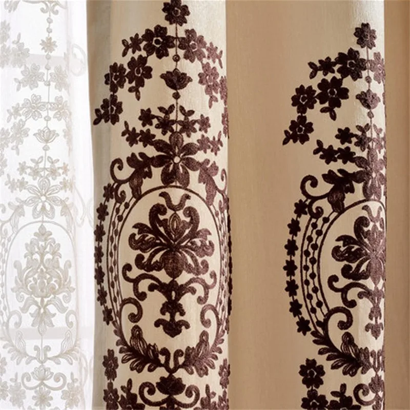 Online kaufen groÃhandel beige blackout vorhänge aus china ...