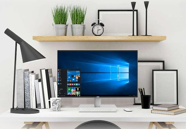 CPU i3/i5/i7 RAM 2GB/4GB/8gb SSD 120GB 18.5/21.5/23.8 inch full HD 1080p gaming/Office/Home use DIY PC desktops