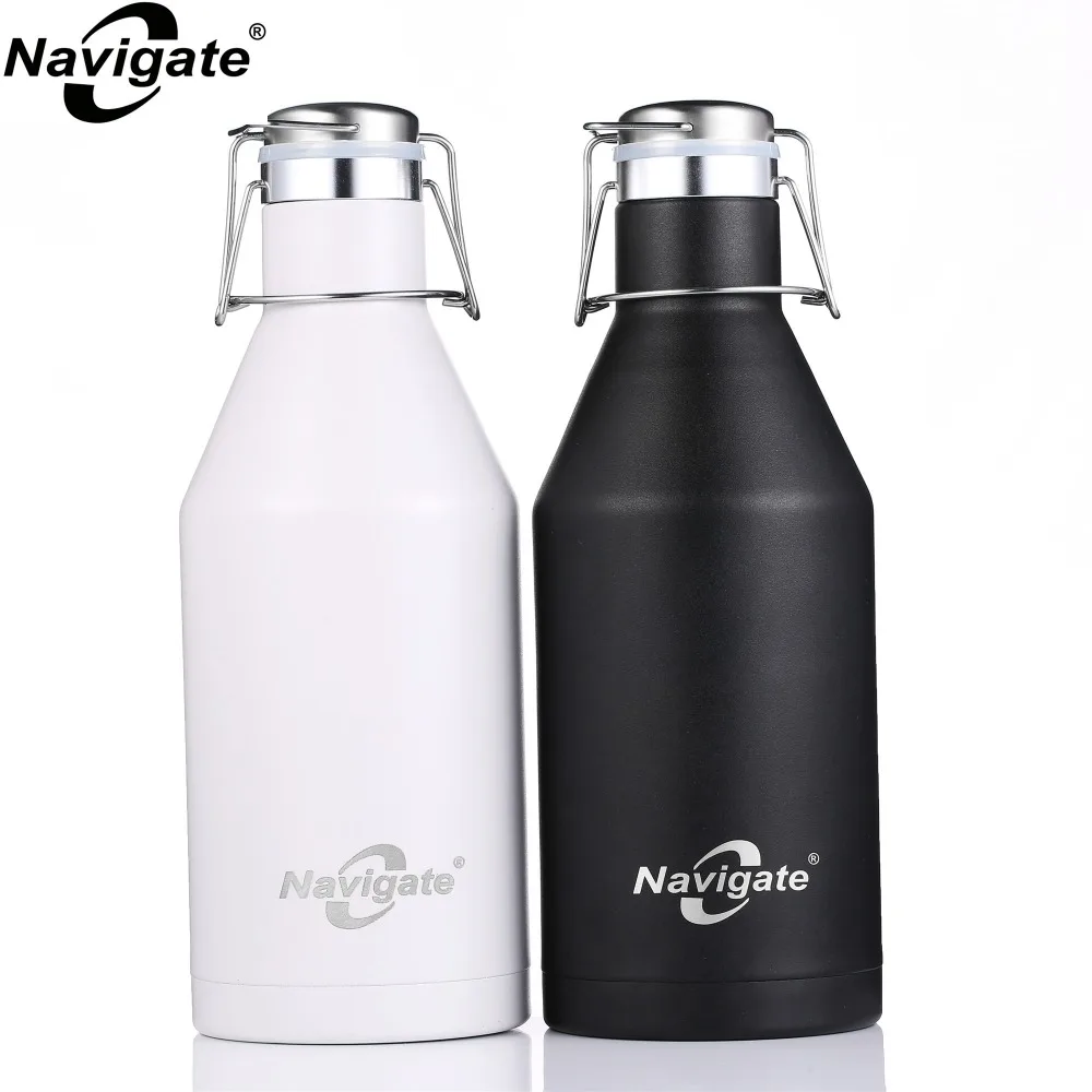 

My Drink Bottle 2L Kettle with Rope Drinkware 2000ml Stainless Steel Sport Water Drinking Fitness Bottle Accessories