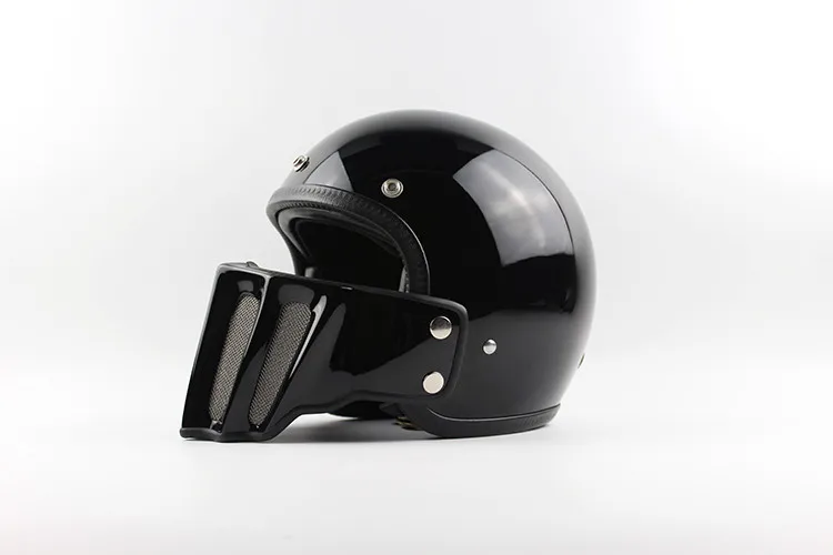 TT& CO японский Томпсон мотоциклетный шлем съемный подбородок дух всадника Ретро мотокросса шлемы для мужчин и женщин