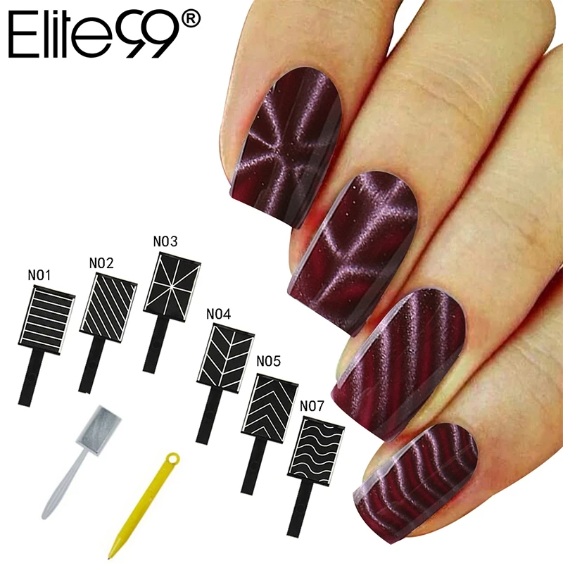 

Elite99 Cat Eye Magnet Cat Eye Point Glue Pen 3D Magnetic UV Gel Polish Durable Magical Magnet Stick DIY Nail Art Manicure Tool