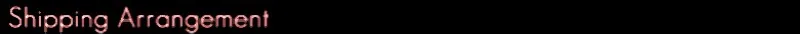 shipping arrangement