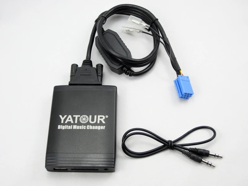 Yatour YT-M06 аудиомагнитолы автомобильные для RD3 peugeot Citroen RB2 RM2 MP3 Bluetooth Радио адаптер цифровой музыкальный чейнджер