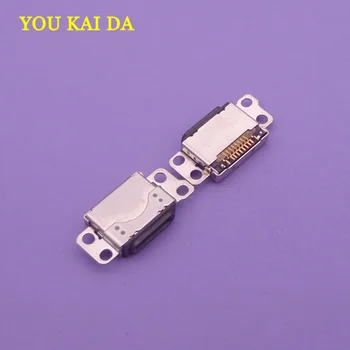 

1-100pcs/lot Charge power socket usb jack for Apple iPod Touch 5 Tablet PC Smartphone mobile mini Micro USB Connector 10P 10 pin