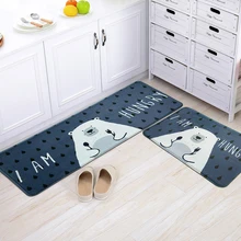 Мягкий и толстый коралловый бархат уникальный мультфильм многоцветный ковер нескользящий моющийся прочный ковер для гостиной/дверной коврик/коврик для пола