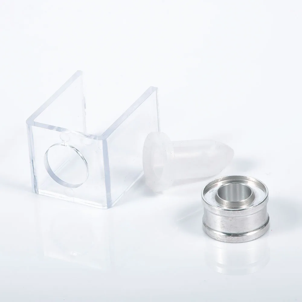 

1 Set DIY Silicone Lipstick Mold Makeup Homemade Lip Balm Mould Lipstick Filling Kit fashion practical multi-function