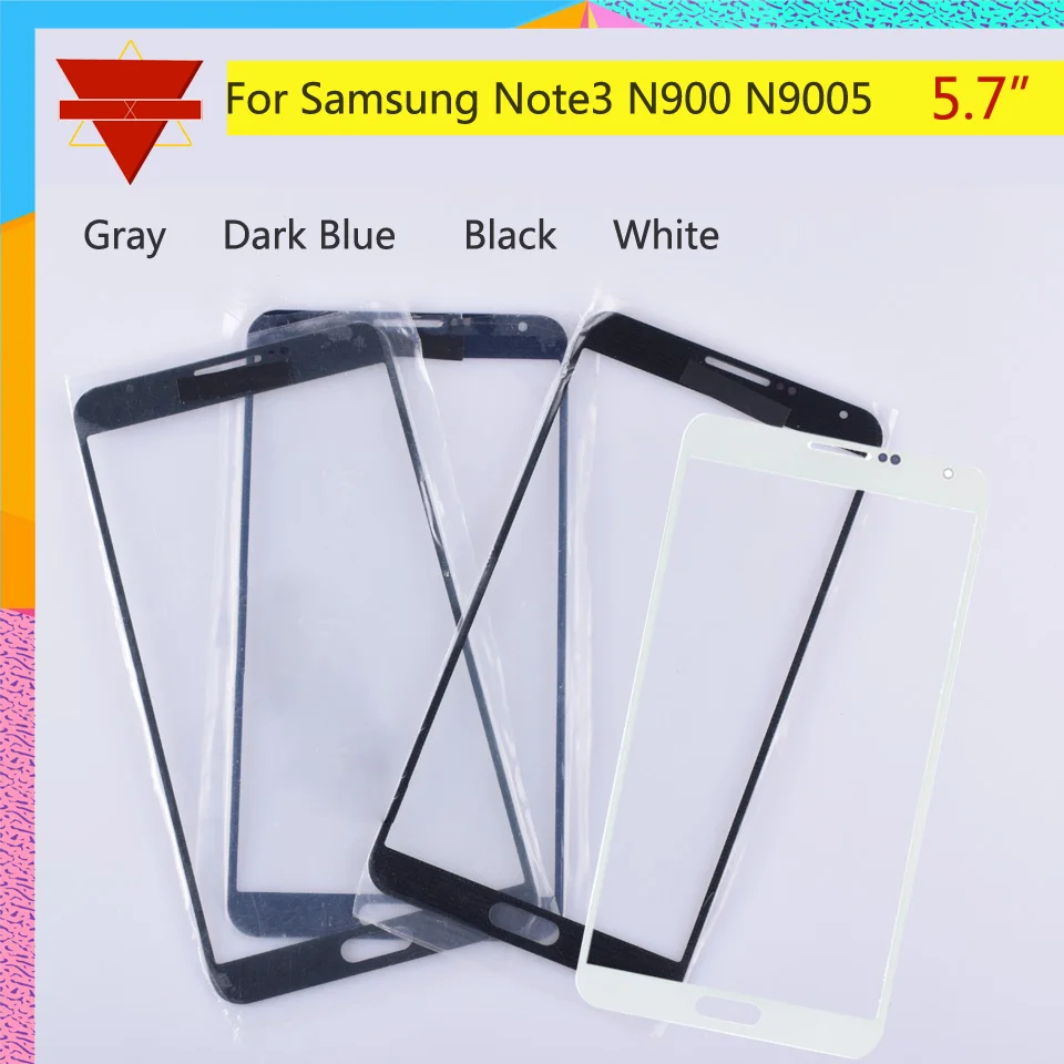 10 шт./лот сенсорный экран для Samsung Galaxy Note3 Примечание 3 N900 N9005 N900F Сенсорный стекло