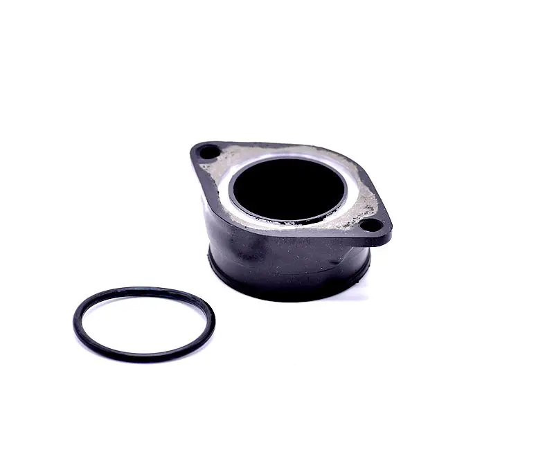 Motorcycle Parts GN250 Carburetor Interface Rubber GZ250 TU250 Connector motorcycle carburetor connector For Suzuki Wangjiang Motorcycle 250cc