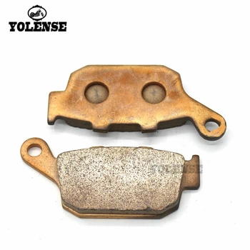 

For KAWASAKI EN650 EN 650 Vulcan S 2015 KLE650 Versys650 2015 Z800 Z750R Motorcycle accessories rear brake pads rear brake discs